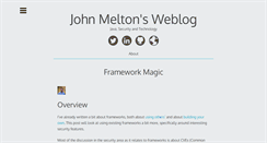 Desktop Screenshot of jtmelton.com